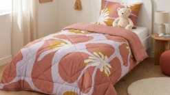 Dreamhouse Happy Blooms wasbaar dekbed