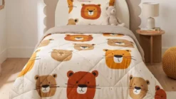 Dreamhouse Jungle King wasbaar dekbed