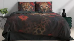 Dreamhouse Leopardo dekbedovertrek
