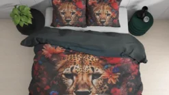 Dreamhouse Leopardo dekbedovertrek