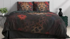 Dreamhouse Leopardo dekbedovertrek