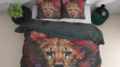 Dreamhouse Leopardo dekbedovertrek