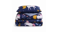 Dreamhouse Unicorn Garden wasbaar dekbed