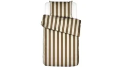 Essenza Minte Stripe dekbedovertrek