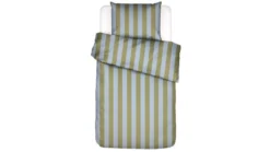 Essenza Minte Stripe dekbedovertrek