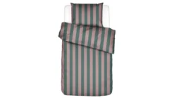 Essenza Minte Stripe dekbedovertrek