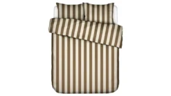 Essenza Minte Stripe dekbedovertrek