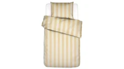 Essenza Minte Stripe dekbedovertrek