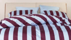 Essenza Minte Stripe dekbedovertrek