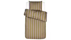 Essenza Minte Stripe dekbedovertrek