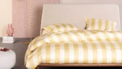 Essenza Minte Stripe dekbedovertrek