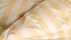 Essenza Minte Stripe dekbedovertrek