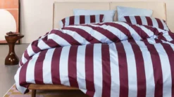 Essenza Minte Stripe dekbedovertrek