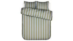 Essenza Minte Stripe dekbedovertrek