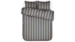 Essenza Minte Stripe dekbedovertrek