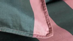 Essenza Minte Stripe dekbedovertrek