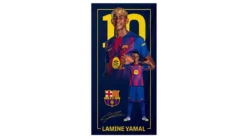 FC Barcelona Lamine Yamal strandlaken