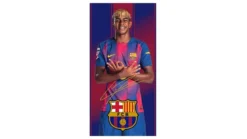 FC Barcelona Yamal strandlaken