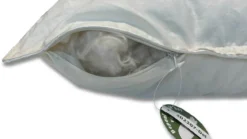 First Label Nature kapok stevig hoofdkussen