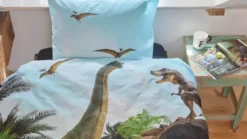 Freek Vonk Dappere Dinos dekbedovertrek