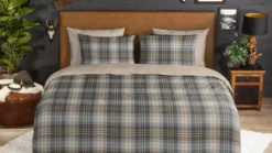 Good Morning Cambridge flanel dekbedovertrek