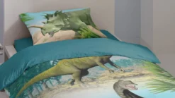 Good Morning Dino dekbedovertrek
