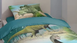 Good Morning Dino dekbedovertrek