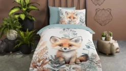 Good Morning Foxx dekbedovertrek