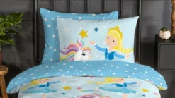Good Morning Iceprincess flanel dekbedovertrek