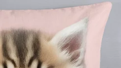 Good Morning Meow flanel dekbedovertrek