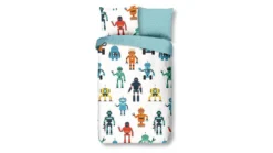 Good Morning Robots dekbedovertrek
