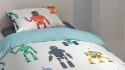 Good Morning Robots dekbedovertrek