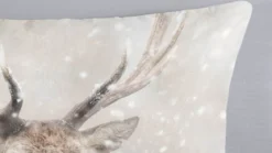 Good Morning Snowydeer flanel dekbedovertrek