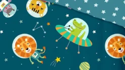 Good Morning Spacy dekbedovertrek