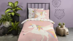 Good Morning Unicorn dekbedovertrek