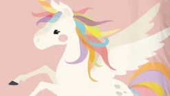 Good Morning Unicorn dekbedovertrek