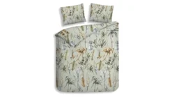 Heckettlane Areca flanel dekbedovertrek