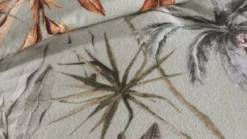 Heckettlane Areca flanel dekbedovertrek
