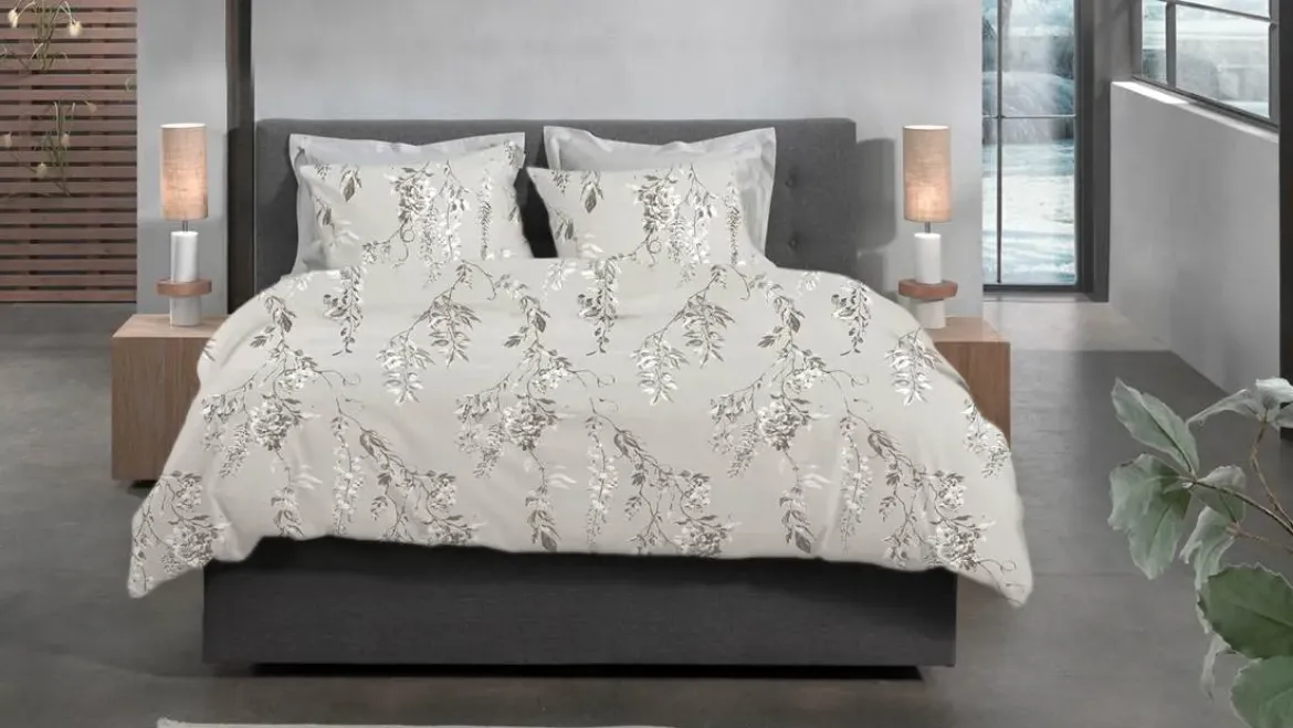 Heckettlane Chiara flanel dekbedovertrek