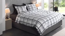 Heckettlane Enio flanel dekbedovertrek