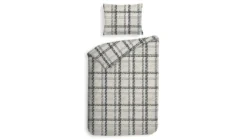 Heckettlane Enio flanel dekbedovertrek