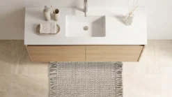Heckettlane Madras badmat