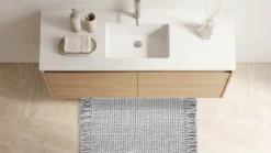 Heckettlane Madras badmat