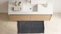 Heckettlane Madras badmat