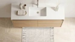 Heckettlane Madras badmat