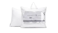 Heckettlane Platinum synthetisch zacht hoofdkussen