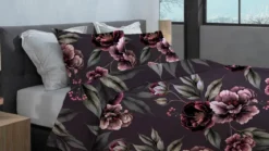 Heckettlane Romee flanel dekbedovertrek