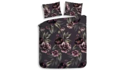 Heckettlane Romee flanel dekbedovertrek