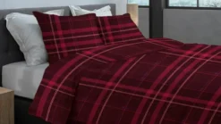 Heckettlane Silvan flanel dekbedovertrek