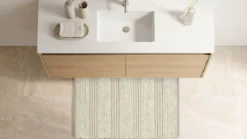 Heckettlane Solange badmat